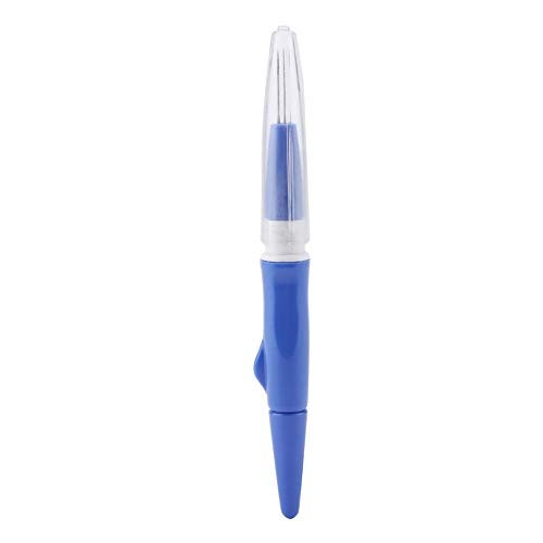 Hilitand Felting Needle Embroidery Punch Pen with 3 Fine Needles Set Tool Wool Felting Supplies DIY Crafting(Blue) - Image 1
