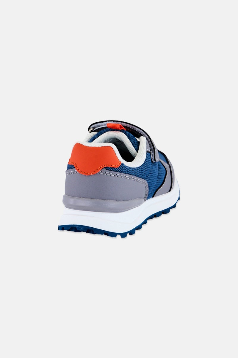 Rocawear Kids Boy Velcro Closure Casual Shoes, Multicolor - Image 3