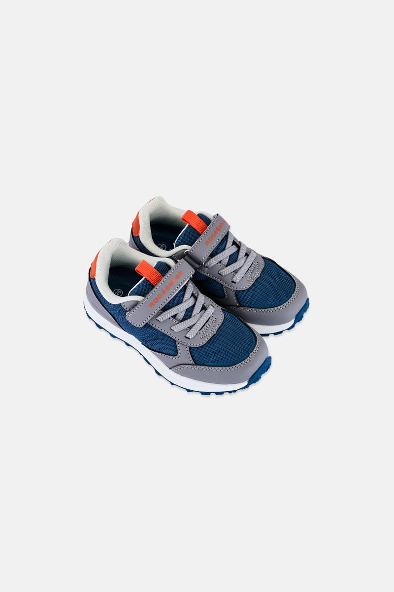 Rocawear Kids Boy Velcro Closure Casual Shoes, Multicolor - Image 2