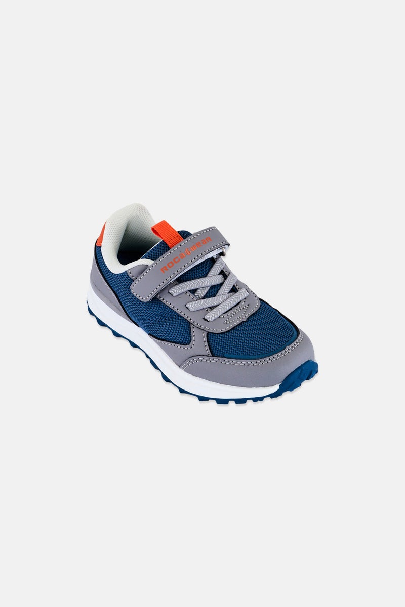 Rocawear Kids Boy Velcro Closure Casual Shoes, Multicolor - Image 1