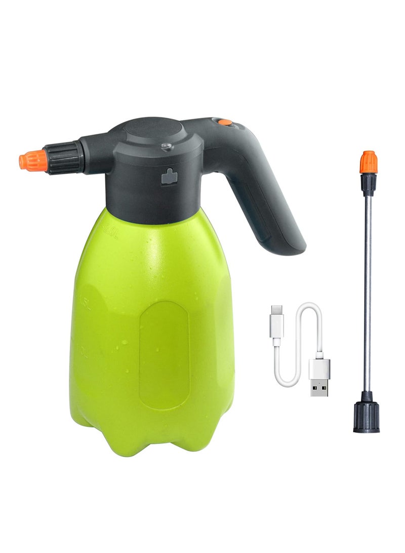 Excefore ES2-PRO Electric Spray Bottle 2L/0.5Gallon, Rechargeable Battery Powered Sprayer Spray 60 Bottles On a Single Charge, Automatic Plant Mister，Pump Sprayer,Indoor Watering Can For Plants  - Image 1