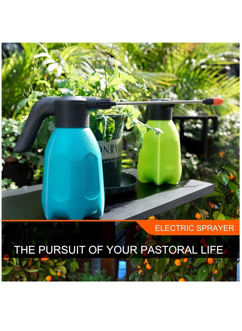 Excefore ES2-PRO Electric Spray Bottle 2L/0.5Gallon, Rechargeable Battery Powered Sprayer Spray 60 Bottles On a Single Charge, Automatic Plant Mister，Pump Sprayer,Indoor Watering Can For Plants  - Image 5
