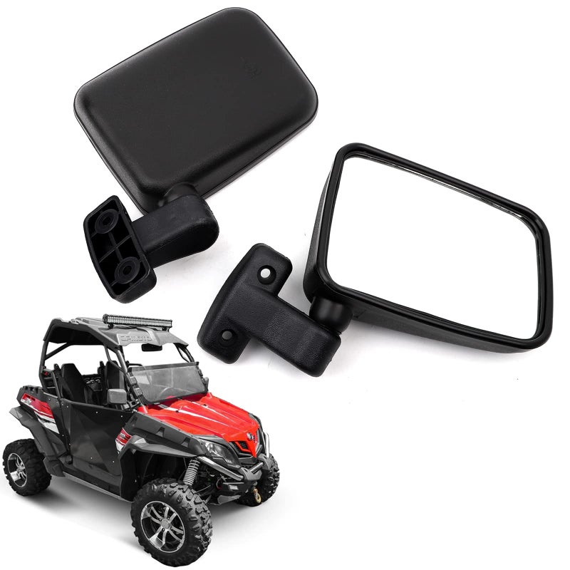 Minho CFMOTO Rear View Mirrors LeftRight Fit for UFORCE 500 800 ZFORCE 500 800 1000 UTV Parts Cfmoto OEM 70300210017030260120