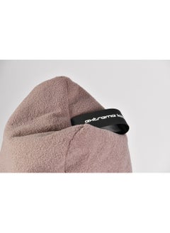 Extreme Lounging Extreme Lounging® - Original Mighty Teddy Bean Bag - Made in UK - Premium Quality Double Stitched Bean Bag - Cosy, Warm & Comfortable - Soft & Lightweight - Color Heather  - Image 4
