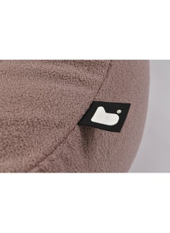 Extreme Lounging Extreme Lounging® - Original Mighty Teddy Bean Bag - Made in UK - Premium Quality Double Stitched Bean Bag - Cosy, Warm & Comfortable - Soft & Lightweight - Color Heather  - Image 3