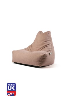 Extreme Lounging Extreme Lounging® - Original Mighty Teddy Bean Bag - Made in UK - Premium Quality Double Stitched Bean Bag - Cosy, Warm & Comfortable - Soft & Lightweight - Color Heather  - Image 1