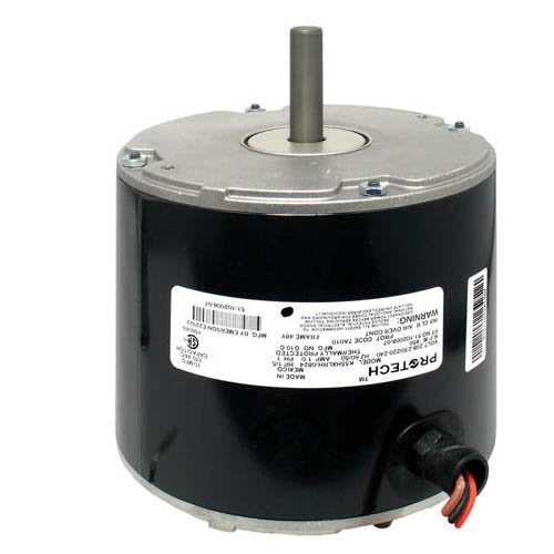 Rheem 5110200807  OEM Upgraded Condenser Fan Motor 15 HP 208230220240 Volts 850 RPM Fits Rheem 