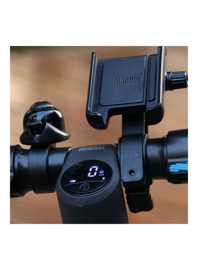 Ninebot Phone Mount, Adjustable Electric Scooter eMoped Bicycle Handlebar Phone Holder, Fits All iPhone's, 12, 11, X, iPhone 8, All Samsung Galaxy, Holds Any Phone 4-6.5 inches Cellphone - Image 5