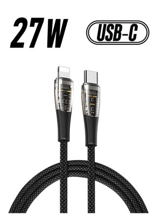 iPhone Lightning Data Cable, Type USB C to Lightning PD20W Fast Charging Cable - pzsku/Z4252040C4EE565FB28E6Z/45/_/1738234230/0c21dc31-45e9-4c5d-badd-048f2752dca1