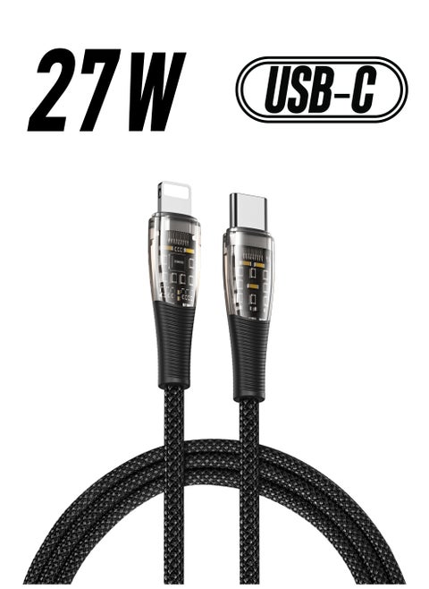 iPhone Lightning Data Cable, Type USB C to Lightning PD20W Fast Charging Cable