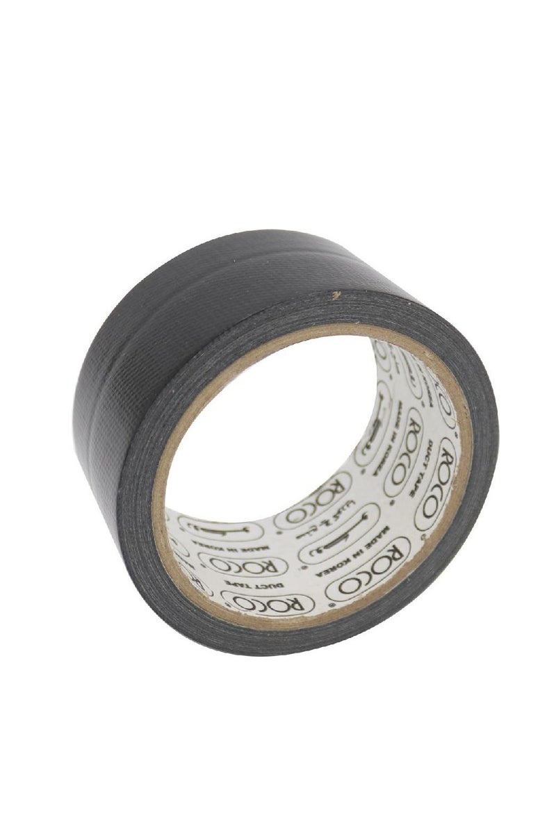 روكو شريط لاصق 2 بوصة × 12 مترًا أسود