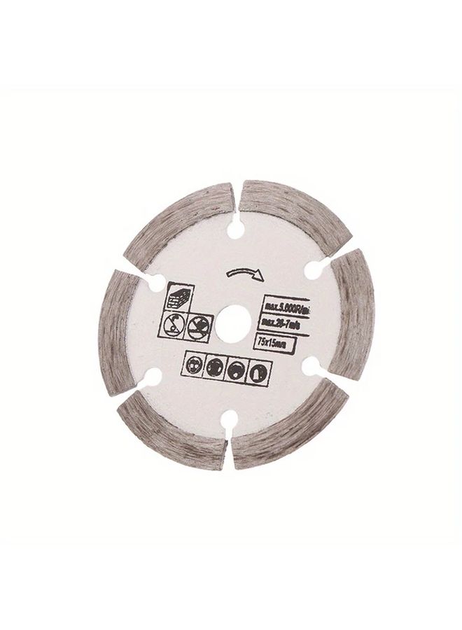 3 Inch Diamond Stone Disc 75mm Metal Core Ceramic Blade 40 60 80 Grit For Concrete Marble Wheel 1pc - Image 5