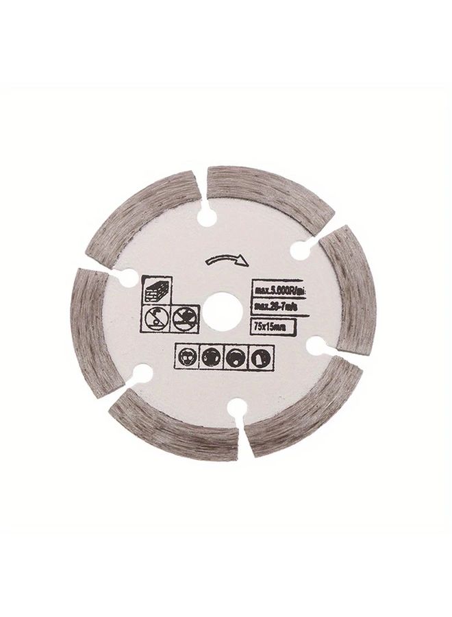 3 Inch Diamond Stone Disc 75mm Metal Core Ceramic Blade 40 60 80 Grit For Concrete Marble Wheel 1pc - Image 3