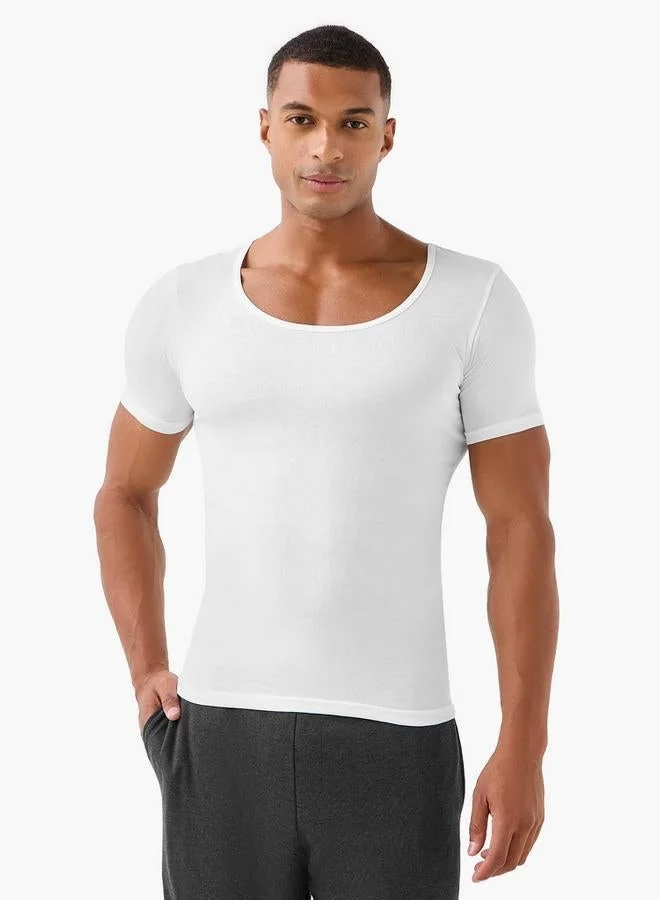 Splash FAV Men Cotton T-shirt Vest - Pack of 3