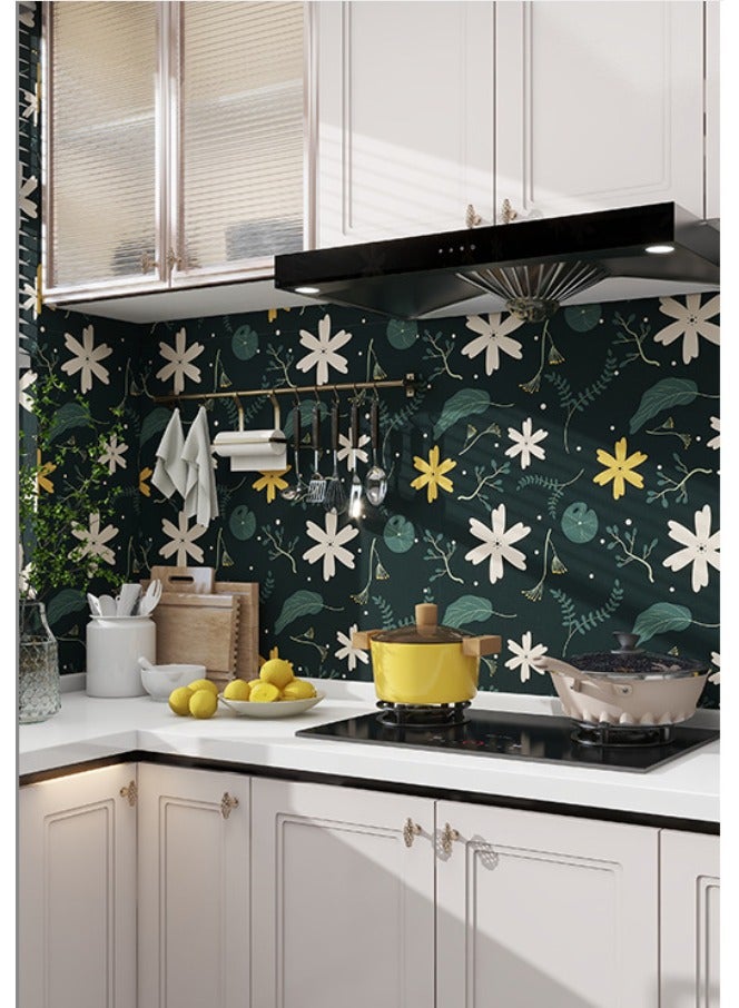 Anna Eco-friendly Moisture-Resistant and Oil-Proof Self-Adhesive Wallpaper with Colorful Patterns for Home Decoration - Image 5