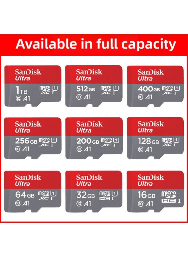 Memory Card TF16G 32G 64G Monitoring Recorder 128G Mobile Phone High-speed SD Memory Card 256GB Wholesale-Color:A1 High Speed-official Authentic Product-Capacity:512GB--150M/S
