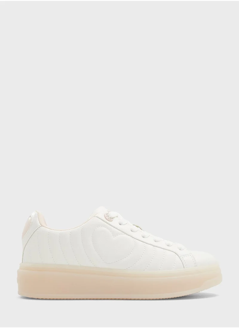 ALDO Biria Plain Low Top Sneakers