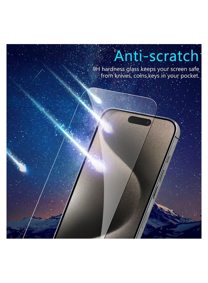 AS2 iPhone 14 Pro tempered glass Clear Screen protector - 6.1 inch - Image 5