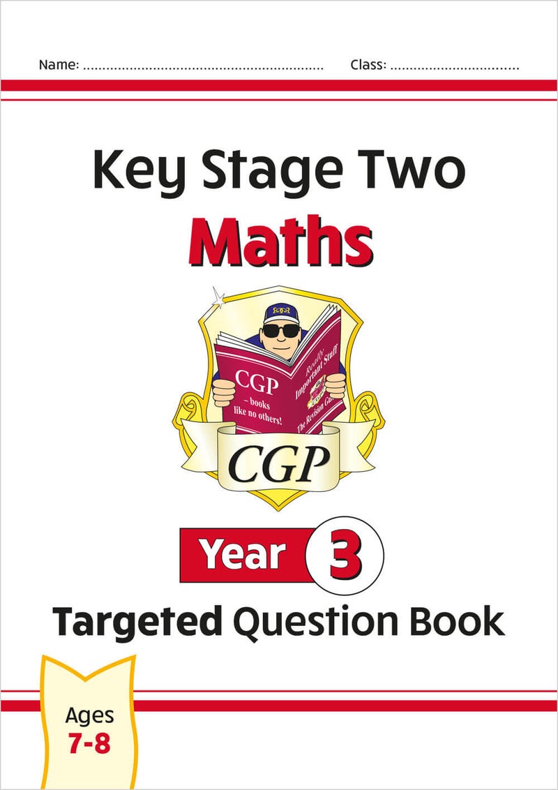 KS2 Maths Year 3 Targeted Question Book - Image 1