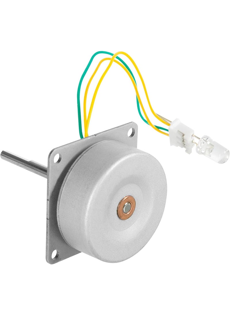 Jadeshay Jadeshay 3 Phase AC Generator 324V 011A Hydraulic Wind Manual Driven Teaching Tool Mini Alternator DIY Kits AC Three Phase  - Image 1
