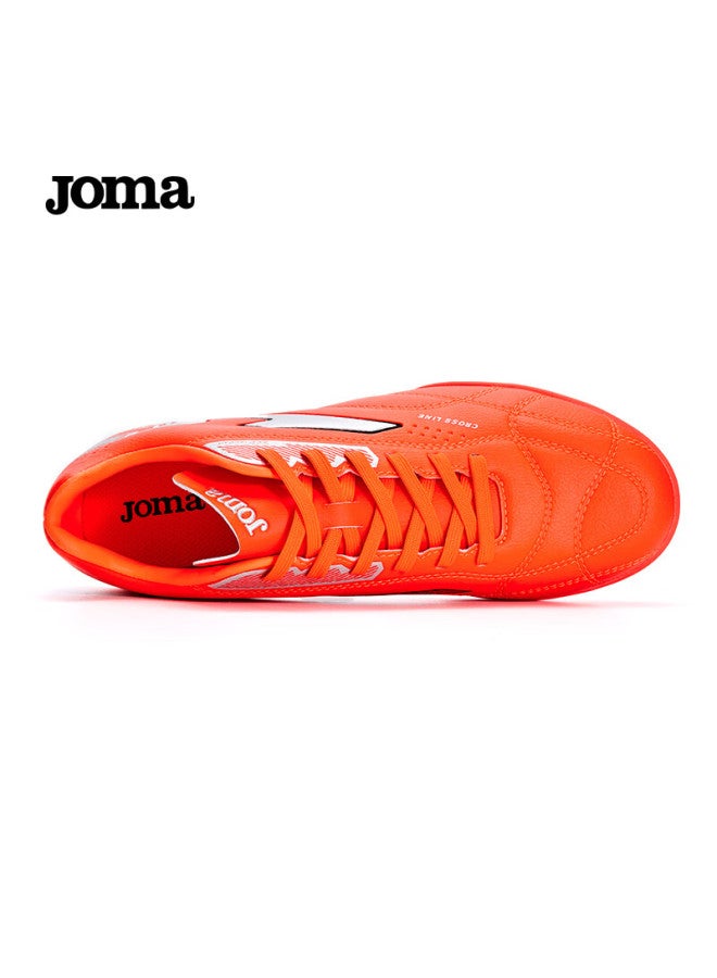 Joma أحذية كرة القدم جومّا للرجال Tf برتقالية مقاس 40 غير قابلة للانزلاق متينة قابلة للتنفس احترافية للمباريات والتدريب - Image 3