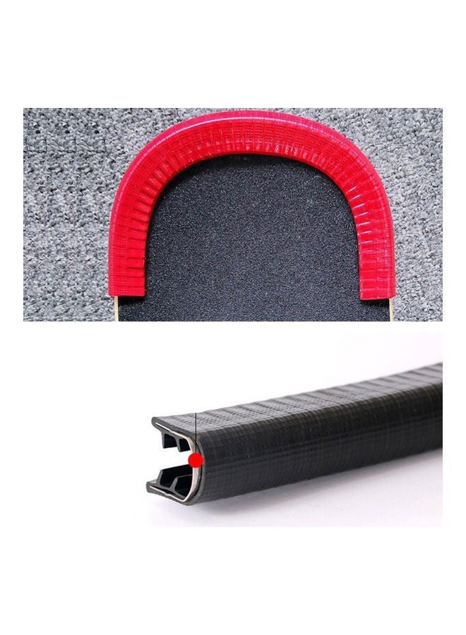 NIBEMINENT 2Pcs Scratchproof Longboard Protect Anti Collision Strips Skateboard Bumpers 0.23kg  - Image 5