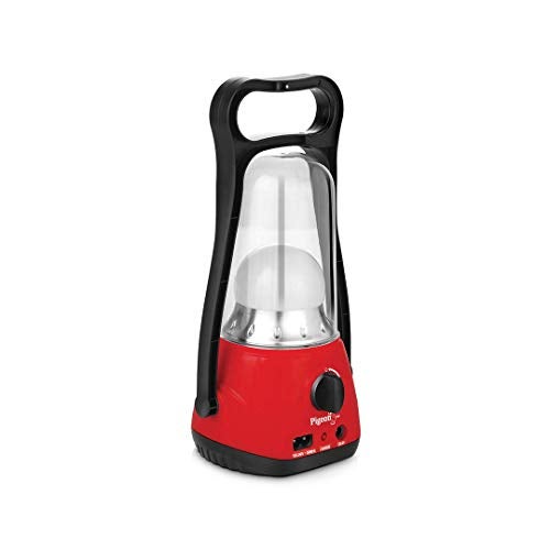 Pigeon by Stovekraft Lumino Led Emergency Rechargeable Lamp with 1600 Mah and 50 Hours Backup, Red - Image 1