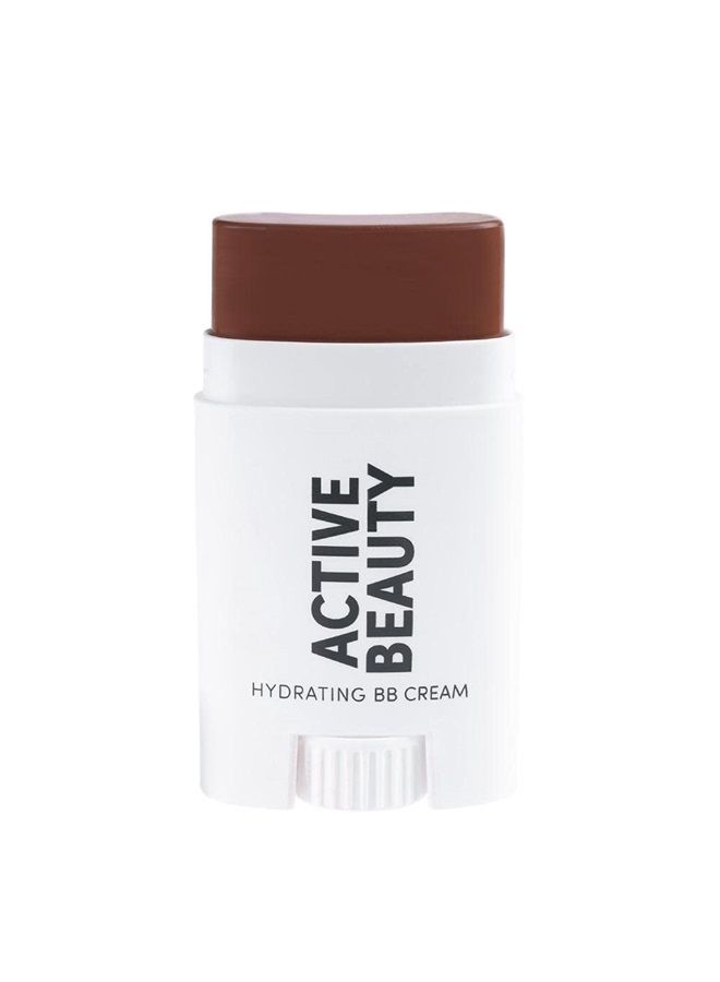 LIQUE Active Don't Sweat It Light-Coverage BB Cream Stick, Revitalize & Brighten Skin While Smoothing Fine Lines & Reducing Redness, Dewy Finish, Vegan Formula, Rich, 0.71 Oz. - Image 1