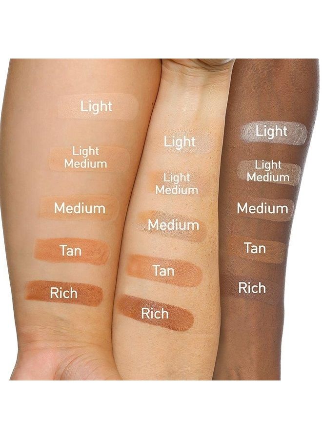 LIQUE Active Don't Sweat It Light-Coverage BB Cream Stick, Revitalize & Brighten Skin While Smoothing Fine Lines & Reducing Redness, Dewy Finish, Vegan Formula, Rich, 0.71 Oz. - Image 3