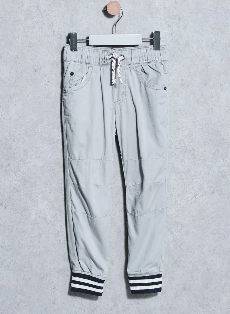 GYMBOREE Kids Twill Joggers