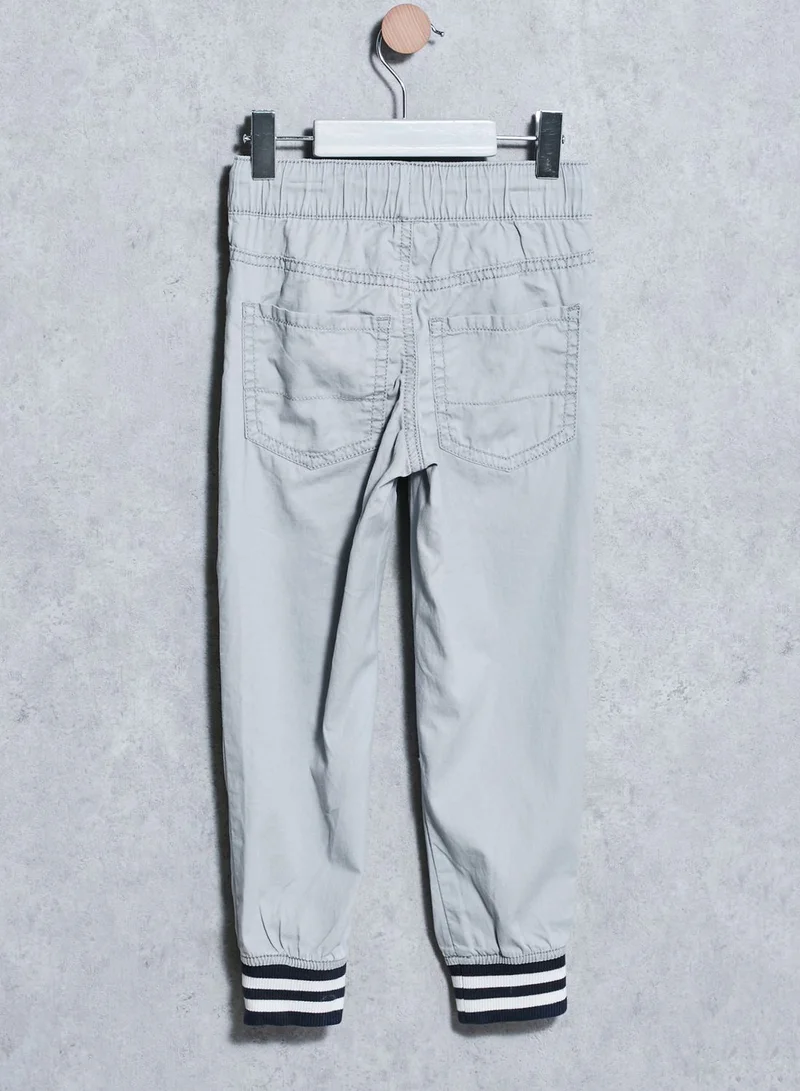 GYMBOREE Kids Twill Joggers