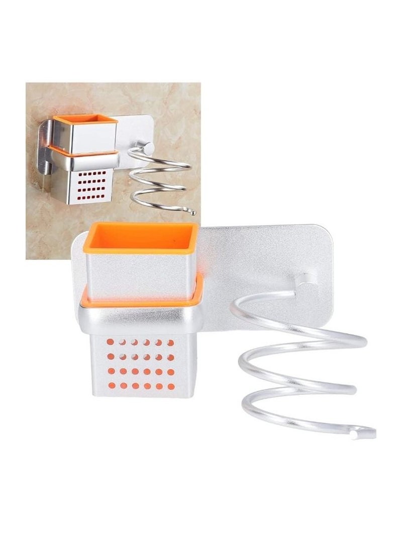 DARIYAH Hair Tool Holder Blow Dryer Holder Wall Mount Universal Size Versatile Function Wall Mounted for Hair Salon for Shower Room - Image 5