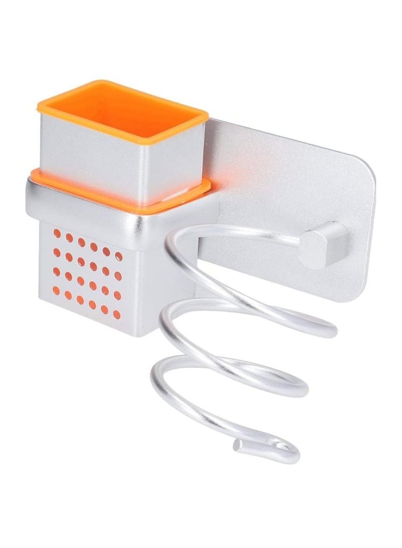 DARIYAH Hair Tool Holder Blow Dryer Holder Wall Mount Universal Size Versatile Function Wall Mounted for Hair Salon for Shower Room - Image 2