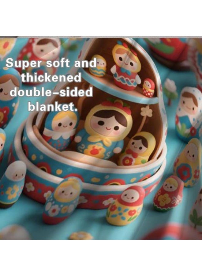 general Baby and children's cartoon flannel thin blanket (warm and comfortable, suitable for sleep, game use) 70cm*100cm - Image 5