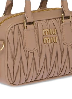 Miu Miu Arcadie Quilted nappa leather bag Shoulder Crossbody  - Image 4