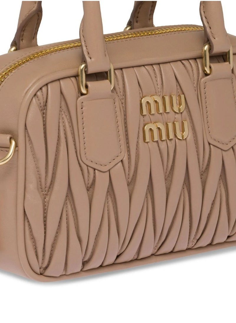 Miu Miu Arcadie Quilted nappa leather bag Shoulder Crossbody  - Image 4