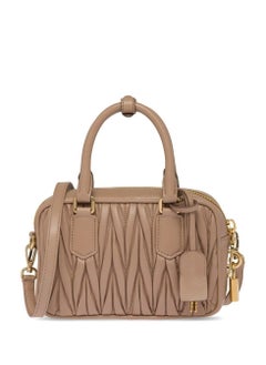 Miu Miu Arcadie Quilted nappa leather bag Shoulder Crossbody  - Image 3