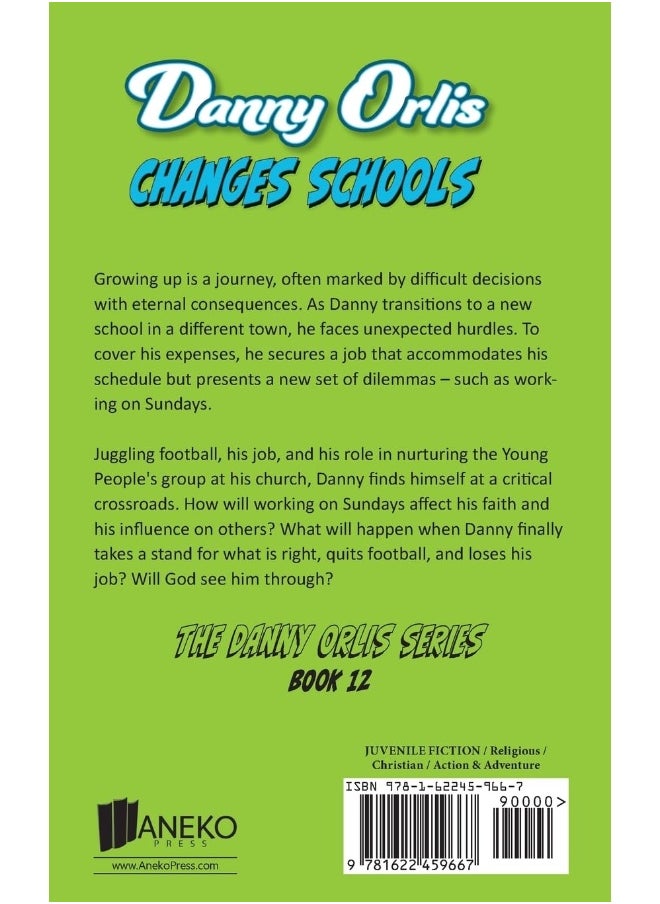 Danny Orlis Changes Schools (12)  - Image 2