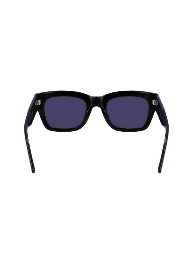 كالفن كلاين نظارة شمسية كالفن كلاين إطار كامل أسيتات - Image 4