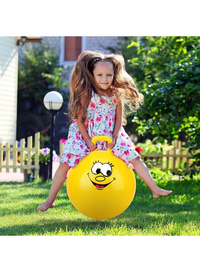 Chocozone Hopper Ball Toys for Kids Bouncing Ball Toys for 3+ Year Old Boys & Girls Random Design (45cm (3+ Years)) - Image 2