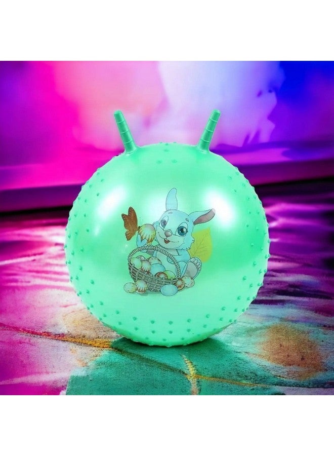 Chocozone Hopper Ball Toys for Kids Bouncing Ball Toys for 3+ Year Old Boys & Girls Random Design (45cm (3+ Years)) - Image 5