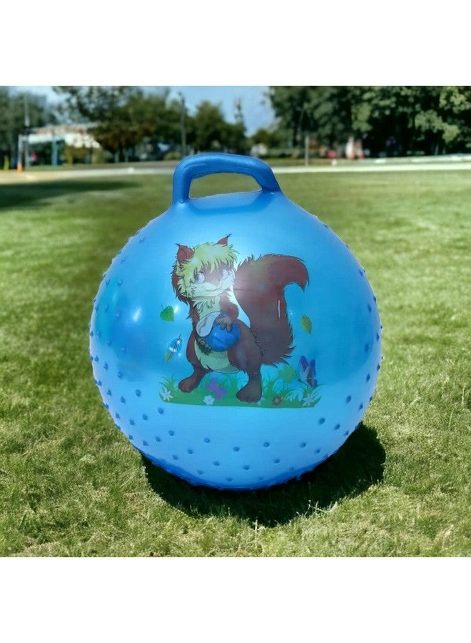 Chocozone Hopper Ball Toys for Kids Bouncing Ball Toys for 3+ Year Old Boys & Girls Random Design (45cm (3+ Years)) - Image 4