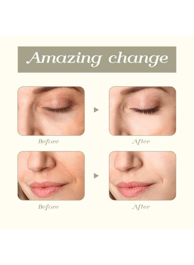 Tekson Faical Roller Massager, 3D Metal Face Massage Tool for Reduce Puffiness, Remove Eye Wrinkles, Face Lift, Increase Firmness, Anti-Aging, Skin Tightening - Image 4