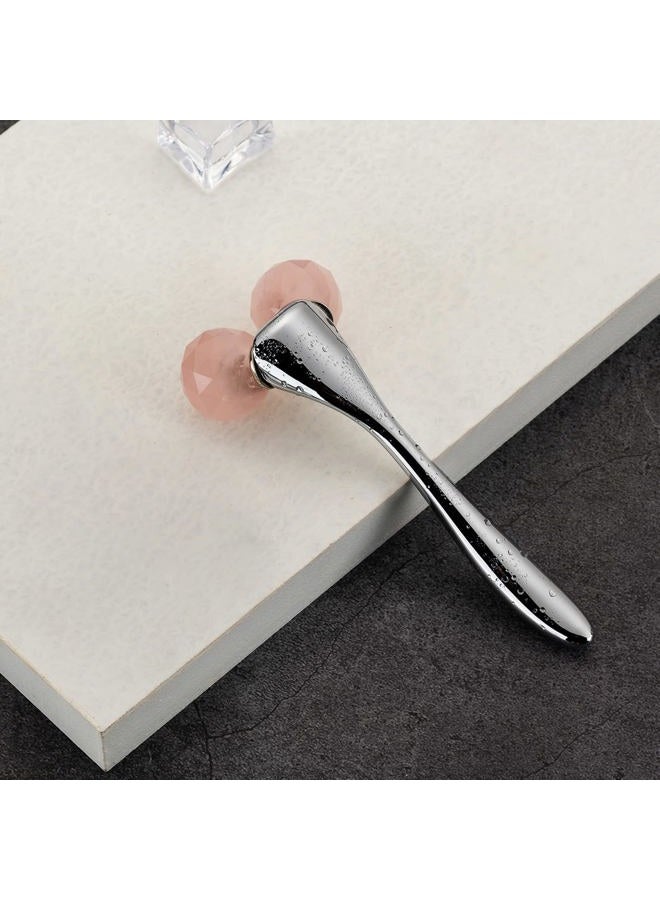 Tekson Faical Roller Massager, 3D Metal Face Massage Tool for Reduce Puffiness, Remove Eye Wrinkles, Face Lift, Increase Firmness, Anti-Aging, Skin Tightening - Image 3