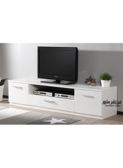 Generic Modern TV unit - height 40 cm - width 160 cm - depth 30 cm, from Furniture Store.  - Image 1