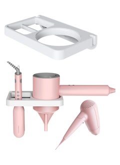 Oasisgalore Blower Holder for Wall Flat Iron Holder Hairdryer Stand Holder  - Image 1
