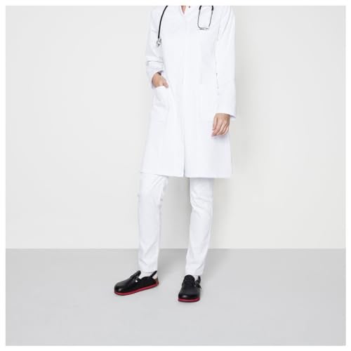 Birkenstock Kay, Unisex-Adults Clogs, Black (Black Ls Black/red), 5.5 UK (39 EU) - Image 2