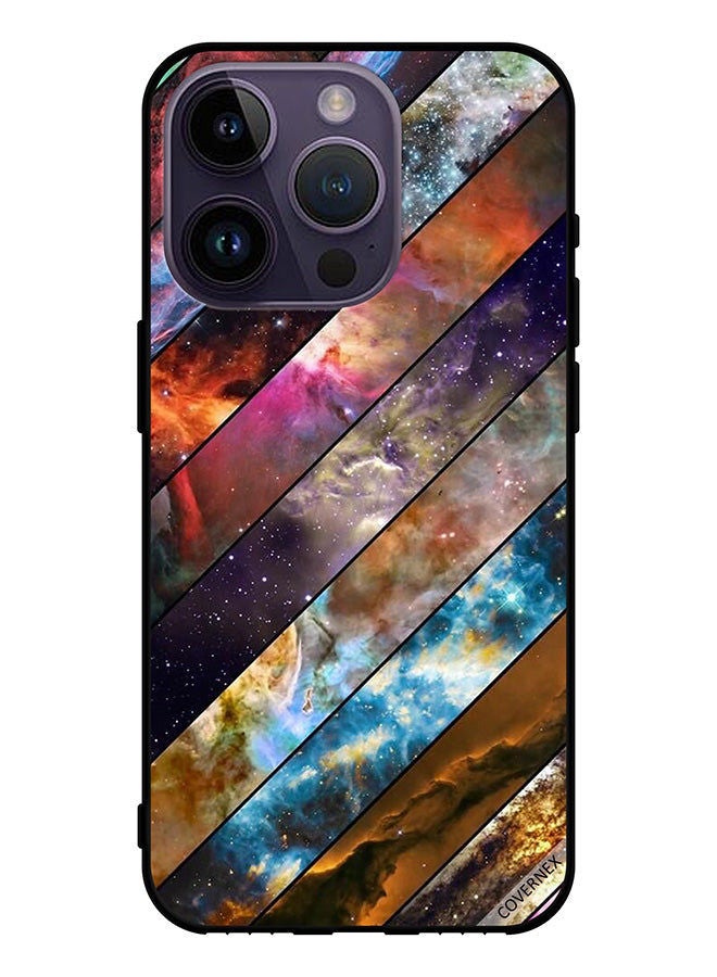 Covernex Protective Case Cover For Apple iPhone 14 Pro Strips Pattern - Image 1