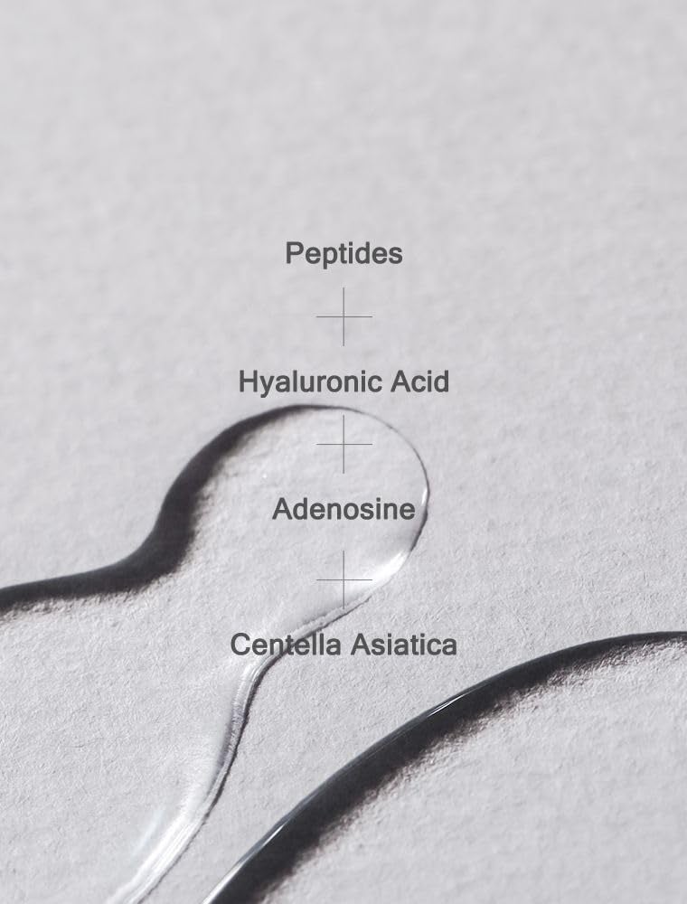 MIZON Peptide 500 Ampoule Peptides Adenosine Hyaluronic Acid Centella Asiatica Skin Elasticity Moisturizing Collagen Booster Korean Serum (1.01 fl. oz) - Image 4