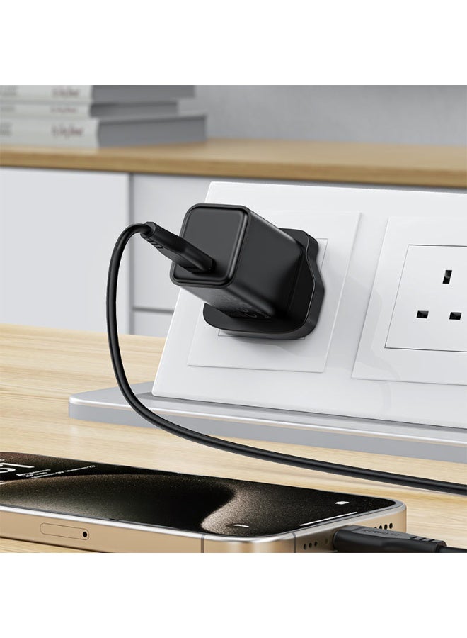 AceFast Fast Charge Wall Charger A125 PD45W GaN (1xUSB-C) UK - Image 5